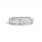 Bague 50.5 Bague design contemporain XXe siècle en or 18 carats et diamants 58 Facettes Q292B