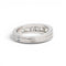 Bague 50.5 Bague design contemporain XXe siècle en or 18 carats et diamants 58 Facettes Q292B