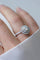 Bague 50.5 Bague cible double entourage diamants en or blanc 58 Facettes