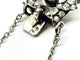 Bracelet Bracelet Belle Époque en or jaune et argent, diamants 23,10 ct 58 Facettes E34