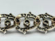 Bracelet Bracelet Belle Époque en or jaune et argent, diamants 23,10 ct 58 Facettes E34