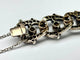 Bracelet Bracelet Belle Époque en or jaune et argent, diamants 23,10 ct 58 Facettes E34