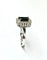 Bague 53 Bague contemporaine en or jaune 18 carats avec saphir et diamants 58 Facettes E38