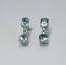 Boucles d'oreilles Boucles d'oreilles - Or blanc 18 carats, aigues-marines et diamants 58 Facettes Q251B