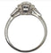 Bague 51 Bague ancienne en platine 950 avec diamant taille ancienne 1,25 ct 58 Facettes E42