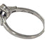 Bague 51 Bague ancienne en platine 950 avec diamant taille ancienne 1,25 ct 58 Facettes E42