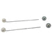 Boucles d'oreilles Damiani - Boucles d’oreilles pendantes en or blanc 18 ct et perles de culture 58 Facettes E15