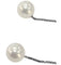 Boucles d'oreilles Damiani - Boucles d’oreilles pendantes en or blanc 18 ct et perles de culture 58 Facettes E15