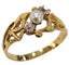 Bague 60 Bague Art nouveau en or jaune 18 carats, diamants taille ancienne et perle 58 Facettes A834