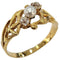 Bague 60 Bague Art nouveau en or jaune 18 carats, diamants taille ancienne et perle 58 Facettes A834