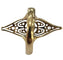 Bague 51 Bague navette Art déco en or jaune et platine, diamants 58 Facettes E43
