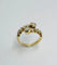 Bague 55.5 Bague à griffes en or jaune 18 carats et diamants 1,00 ct 58 Facettes Q386B