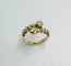 Bague 55.5 Bague à griffes en or jaune 18 carats et diamants 1,00 ct 58 Facettes Q386B