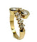 Bague 55.5 Bague à griffes en or jaune 18 carats et diamants 1,00 ct 58 Facettes Q386B