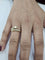 Bague 55.5 Bague à griffes en or jaune 18 carats et diamants 1,00 ct 58 Facettes Q386B