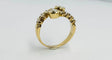 Bague 55.5 Bague à griffes en or jaune 18 carats et diamants 1,00 ct 58 Facettes Q386B