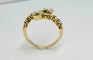 Bague 55.5 Bague à griffes en or jaune 18 carats et diamants 1,00 ct 58 Facettes Q386B
