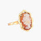 Bague 50 Parure camées - Bague et boucles d’oreilles en or jaune 18K 58 Facettes AB599