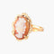 Bague 50 Parure camées - Bague et boucles d’oreilles en or jaune 18K 58 Facettes AB599