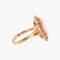 Bague 50 Parure camées - Bague et boucles d’oreilles en or jaune 18K 58 Facettes AB599