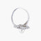 Bague 53 Bague en platine à perle fine et diamants 58 Facettes AB2