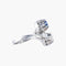 Bague 51 Bague Toi & Moi en or blanc 18K saphir et diamants 58 Facettes AB16