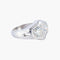 Bague 47 Bague duo en or blanc 18K avec diamants taille brillant ancienne 58 Facettes AB8ter