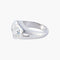 Bague 47 Bague duo en or blanc 18K avec diamants taille brillant ancienne 58 Facettes AB8ter