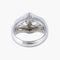 Bague 47 Bague duo en or blanc 18K avec diamants taille brillant ancienne 58 Facettes AB8ter