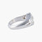 Bague 47 Bague duo en or blanc 18K avec diamants taille brillant ancienne 58 Facettes AB8ter