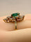 Bague 57 Boucheron - Bague en or jaune 18K émeraude et diamants 58 Facettes AB137
