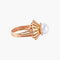 Bague 55 Bague perle de culture en or jaune 18K 58 Facettes AB590
