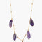 Collier Collier en or 18K à améthystes 58 Facettes AB173