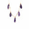 Collier Collier en or 18K à améthystes 58 Facettes AB173