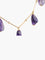 Collier Collier en or 18K à améthystes 58 Facettes AB173