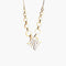 Collier Collier Art déco en or jaune et or gris 18K 58 Facettes AB24