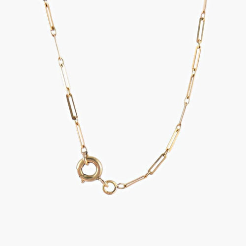 Collier Collier Art déco en or jaune et or gris 18K 58 Facettes AB24