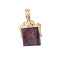 Pendentif Pendentif en or jaune 18K à intaille en cornaline 58 Facettes AB285
