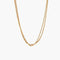 Collier Collier trois fleurs en or jaune 18K avec diamants et pierres 58 Facettes AB105
