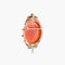 Broche Broche camée en or jaune 18 carats et perles fines 58 Facettes AB40
