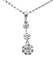 Pendentif Pendentif - Pendentif en or jaune 18K avec diamants taille ancienne 58 Facettes AB119