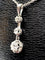 Pendentif Pendentif - Pendentif en or jaune 18K avec diamants taille ancienne 58 Facettes AB119