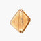 Broche Broche trèfle losangique en or jaune 18K et diamants 58 Facettes AB11