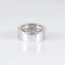 Bague 52 Bague solitaire en or blanc 18 ct avec diamant 0,98 ct 58 Facettes AB1A
