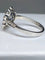 Bague 57 Bague fleur Art déco en or 18 ct, diamants et saphirs 58 Facettes AB45