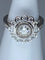 Bague 52 Bague marguerite de fiançailles en or 18 ct et diamants 58 Facettes AB47