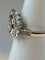Bague 52 Bague marguerite de fiançailles en or 18 ct et diamants 58 Facettes AB47