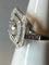 Bague 51 Bague de fiançailles - Bague octogonale en or 18 carats et diamants 58 Facettes AB46