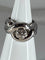 Bague 53 Bague en or blanc 18 carats avec diamant taille ancienne 0,80 ct 58 Facettes AB49