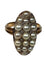 Bague 47 Bague marquise en or 18 carats avec perles fines et diamants 58 Facettes AB54